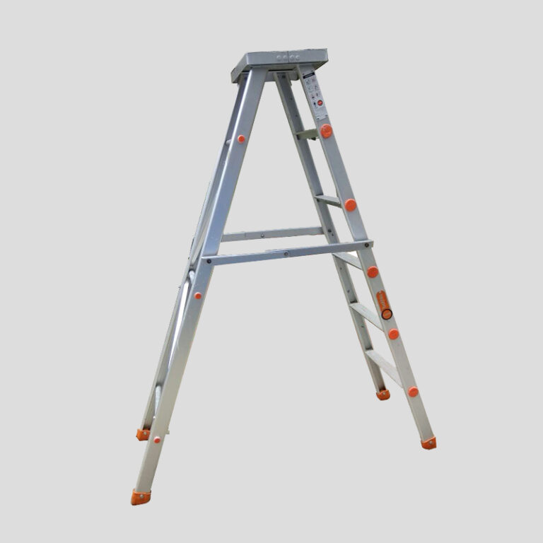 ALUMINIUM SELF SUPPORT PLATFORM LADDER 768x768 1