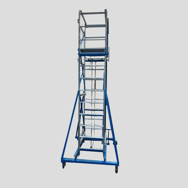 ALUMINIUM TELESCOPIC TOWER LADDER 768x768 1