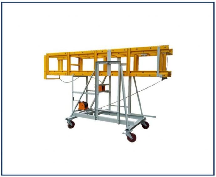 Tiltable telescopic tower ladder 2 768x627 1 e1746596145892