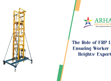 The Role of FRP Ladders in Ensuring Worker Safety at Heights  Expert Guide