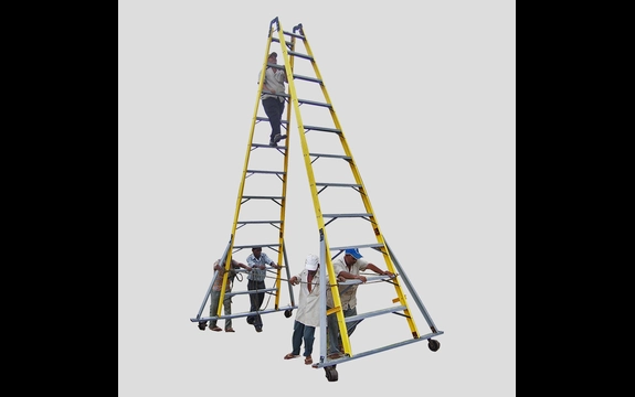 9.FRP SELF SUPPORTED STEP TERESTLE LADDER