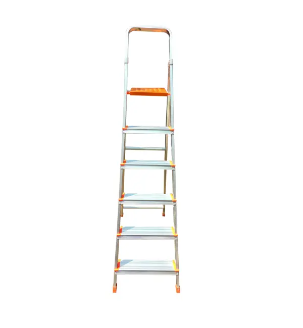 ALU LADDER FRONT VIEW