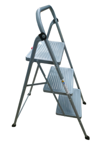 ALU STEP LADDER RIGHT PROFILE