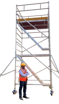 Double Platform Scaffolding Ladder 2 1 qv3kr9dmzt7l1d1iw0b1eof8xdfdgiv48xju2cfpkw