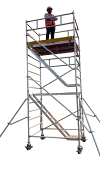 Double Platform Scaffolding Ladder qv3kr6k4fb3q2j5mch35p74v57t9tfjx8jldmijw3k