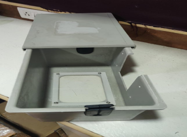 FRP ENCLOSURE WITH SLIDING WINDOW 4