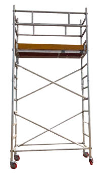 Single Platform Scaffolding Ladder 2 1